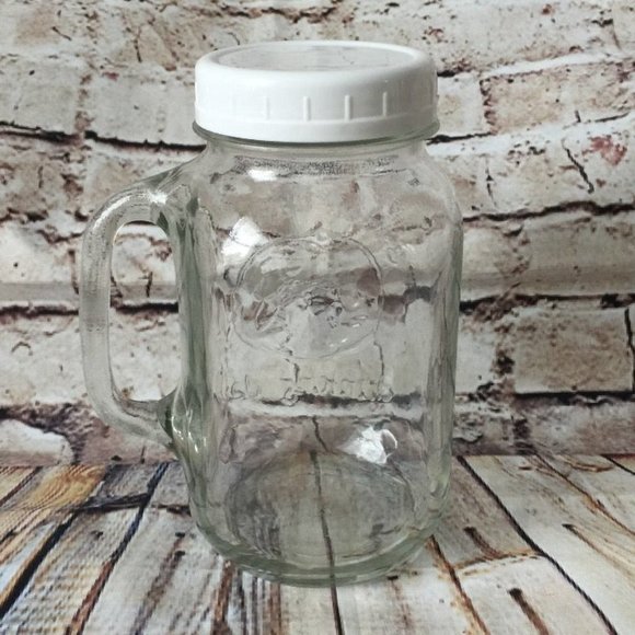 Anchor Hocking Golden Harvest Jar w/Lid - Picture 6 of 9